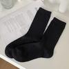 Women's Summer Thin Solid Color Mesh Boneless Tube Cotton Socks