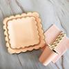 Orange Gold Party Paper Cup Plate Straw For Birthday Carnival Kids Favors Wedding Decor Disposable Tableware Party Supplies