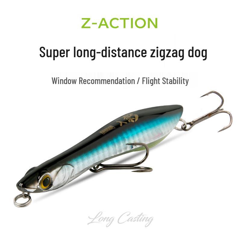 King Lure Floating Pencil Popper Fishing Bait