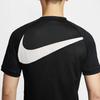 Nike Dri-Fit Academy Comfortable Stylish Soft Versatile Short Sleeve Soccer Shirt Men tops Black HJ4244-010