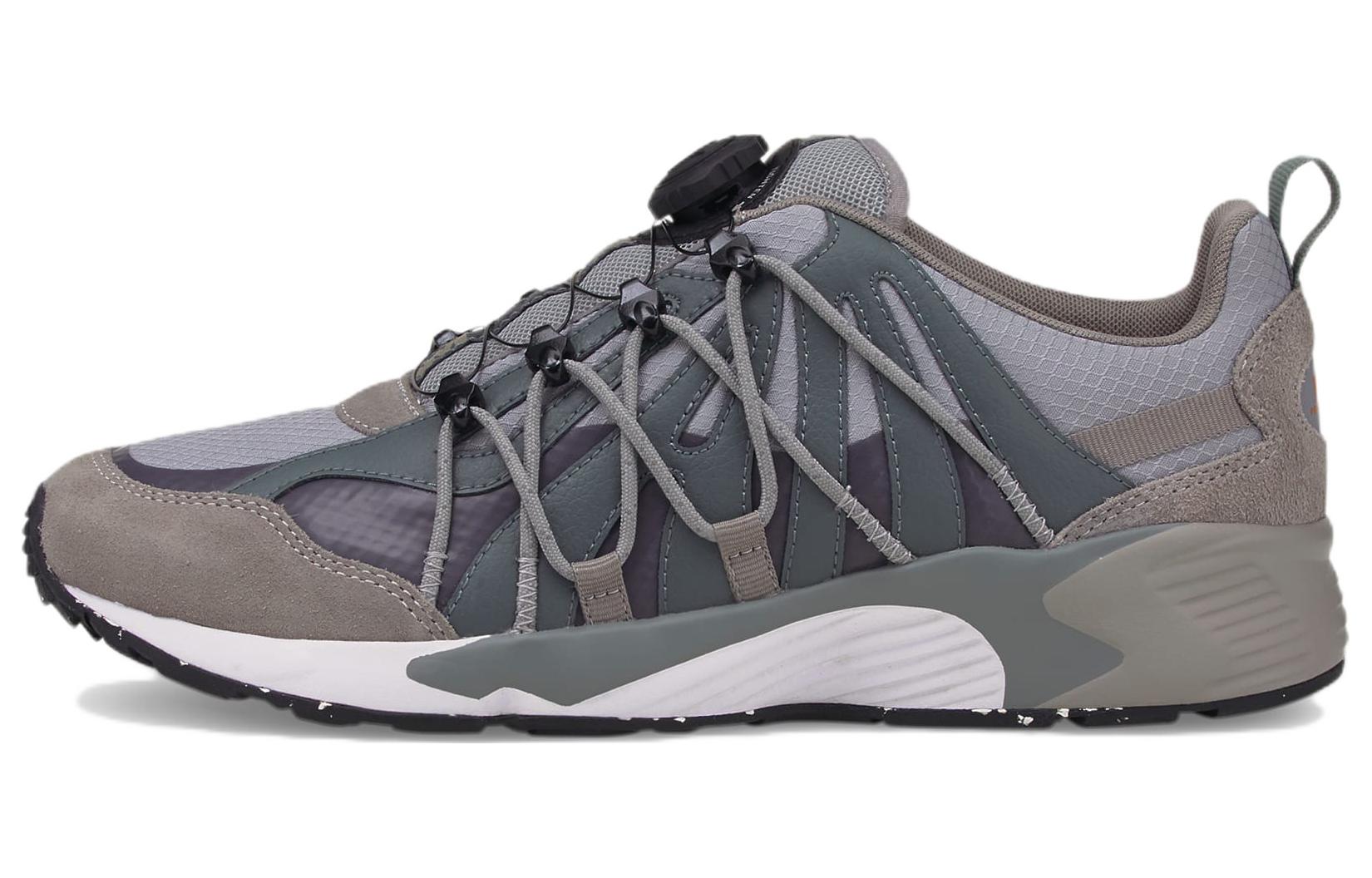 PUMA Prevail Disc X Perks And Mini Grey Green 387040-01 40.5