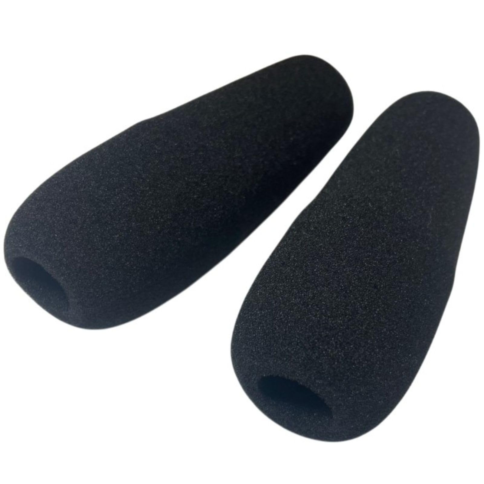 

YESprime Microphone Sponge Windscreen Pop Guard Total Length 140mm Inner Diameter 20mm Soundproof Gun Cover Windshield Shot Jammer Shooting 2 Pieces