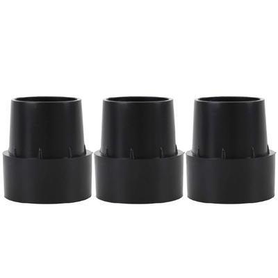 3 ks náhradné minikryty na trampolínu, minikryty na nohy mini trampolíny, priemer 25 mm