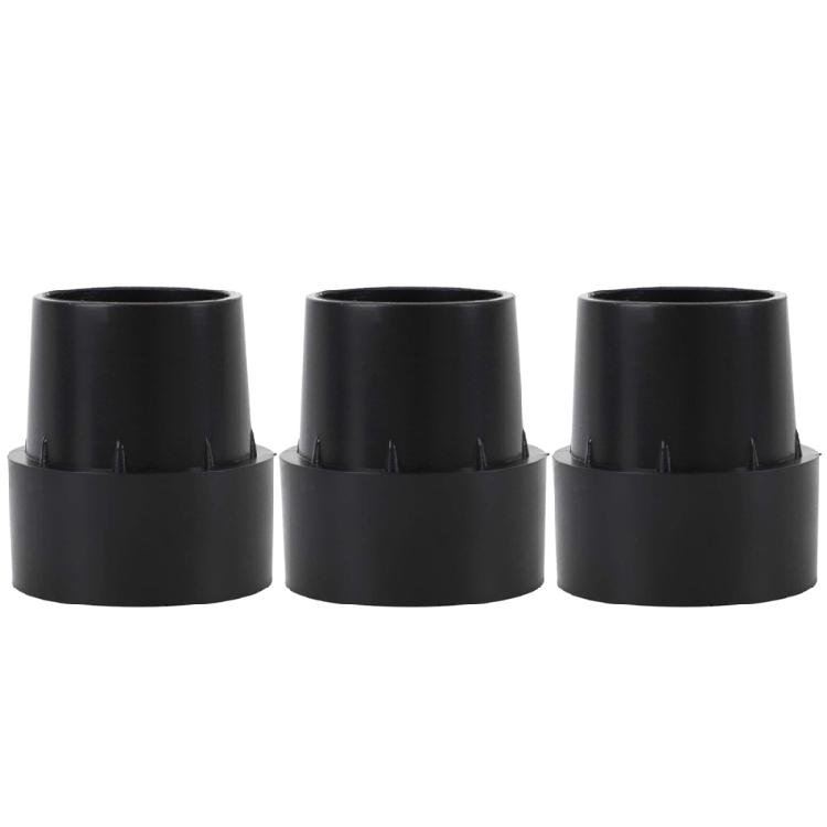 3Pcs Trampoline Mini Caps Replacement Mini Trampoline Leg Caps 25mm Diameter