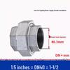 Luoyiren Galvanized Pipe Union