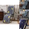 Beautifully Designed Leaves Starry High Back Chair Cushion For Luxurious Outdoor Seating