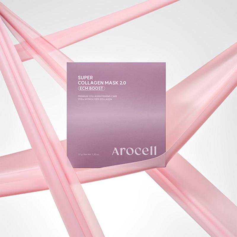 AROCELL Super Collagen Mask 2.0 ECM BOOST 37g*4EA