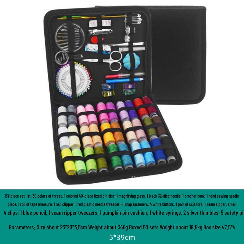 High-Quality Portable Sewing Kit: Travel-Friendly DIY Needle & Thread Box