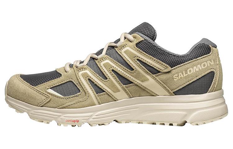 SALOMON X Mission 4 Замша Коричнево-серый 471378 46⅔