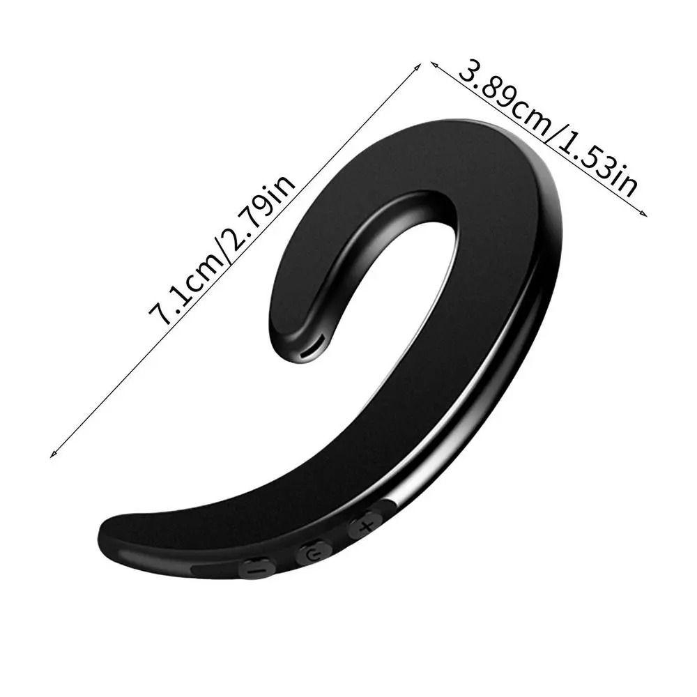 Digital Display Wireless Bluetooth Earphone Wireless Ear Hook Sports Headset  Mobile Phone