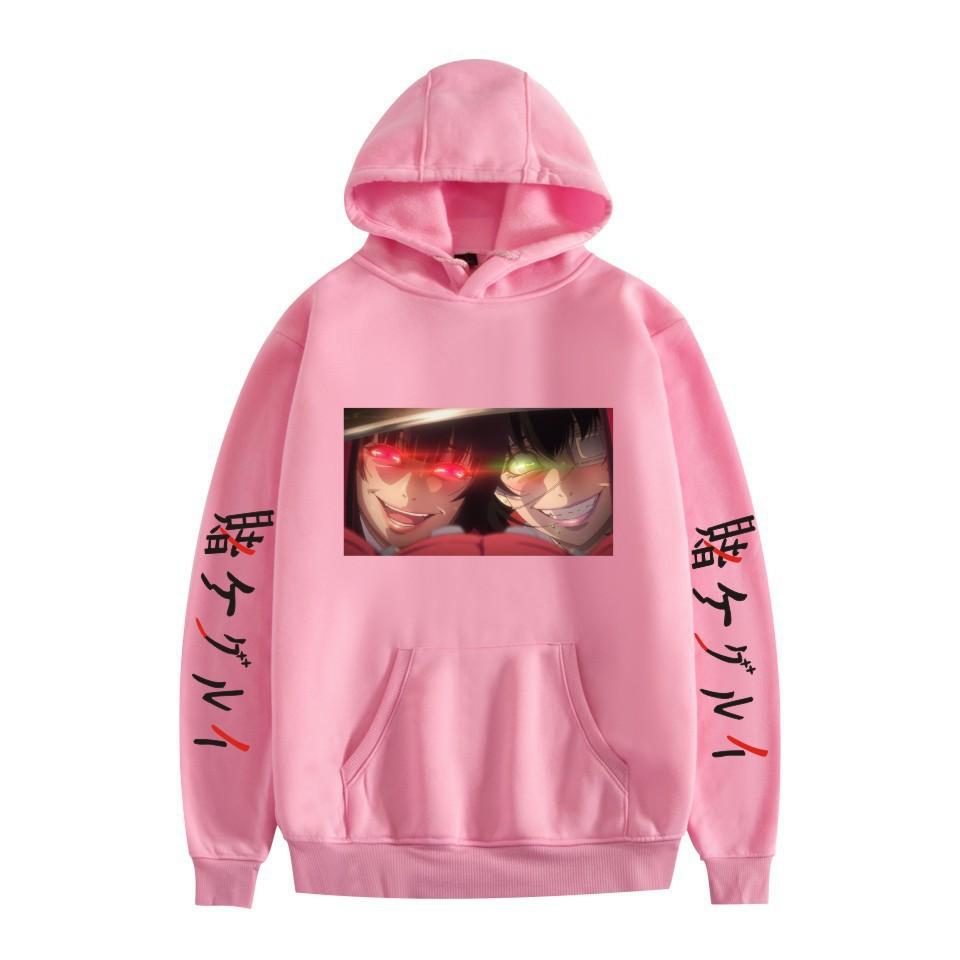 New Day Manga Cartoon Print Hooded Sweater