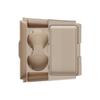 Silicone Dustproof Storage Box for 26 Geely Xingyue L Models: Fits Under Center Console.