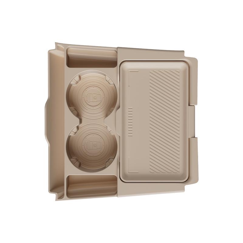 Silicone Dustproof Storage Box for 26 Geely Xingyue L Models: Fits Under Center Console.
