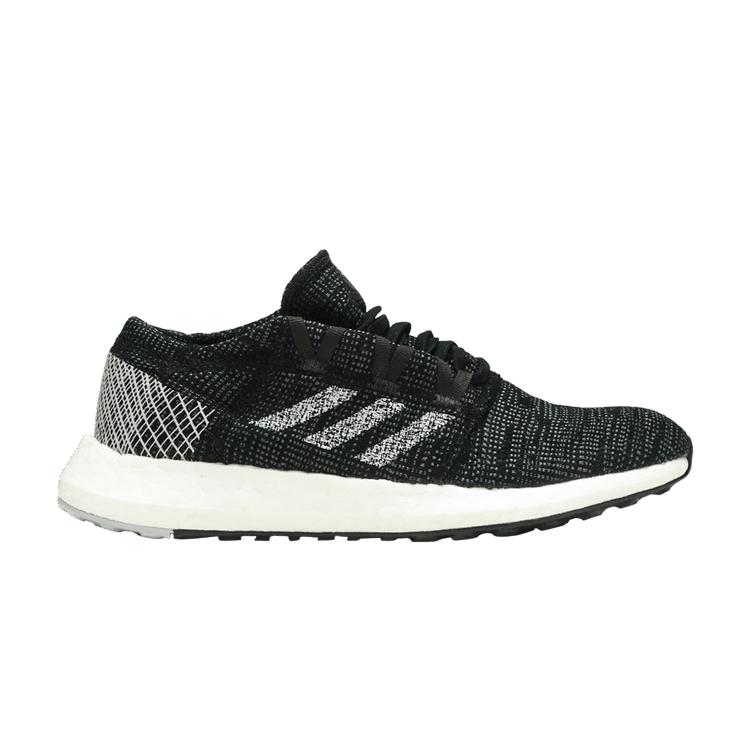 adidas Pureboost Go Black Grey (Women s) 36