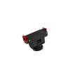 180Degree Adjustable Camera Mount Magnetic Conversion Adapters for OSMO360 Action Cameras Durability Aluminum Alloy
