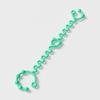 Cute Cartoon Pacifier Chain Holders Anti-drop Rope Chain Soft Silicone Teething Clips Baby Teether Toy Soother Pacifier Strap