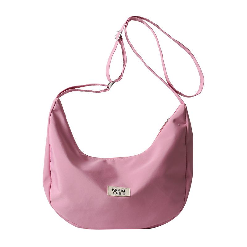 

Large capacity bag women s summer 2024 new trendy Korean version fashion messenger bag women ins fashion versatile commuter bag women рожевий