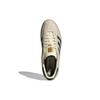 adidas Herren Gazelle Indoor Creme Weiß Grün Gummi Unisex Sneaker Collegiate-Grün IH7502