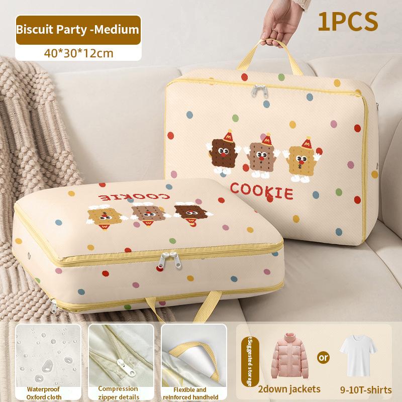 

Clothing Storage Bag, Luggage Compartment, Clothing Compression Storage, Children s Down Jacket Storage Bag, Portable For Travel