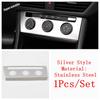 For Volkswagen Jetta Mk7  -  Car ABS Accessories Central Control AC Air Conditioning Panel Decoration Frame Cover Trim