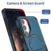 Drop Protective Case for Samsung Galaxy A57 5G S26 Ultra A56 A55 A54 A7 A16 A15 A14 A26 A35 A36 S24 Plus S25 FE Magnetic Cover