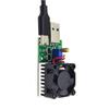 Adjustable Discharge Current DC Load Resistor Battery Discharge Testing Automatic Fan Control For Battery Testing