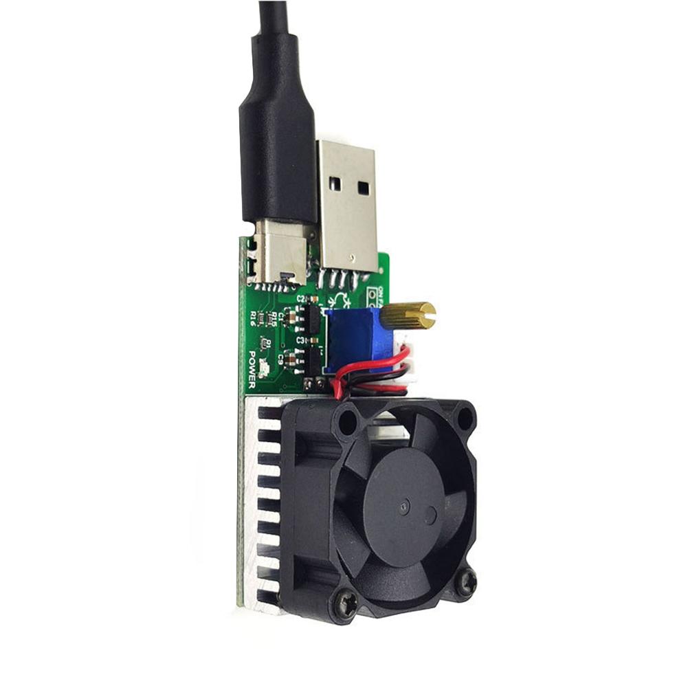 Adjustable Discharge Current DC Load Resistor Battery Discharge Testing Automatic Fan Control For Battery Testing