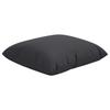 Sofa Cushions 4 pcs Black 40x40 cm Fabric