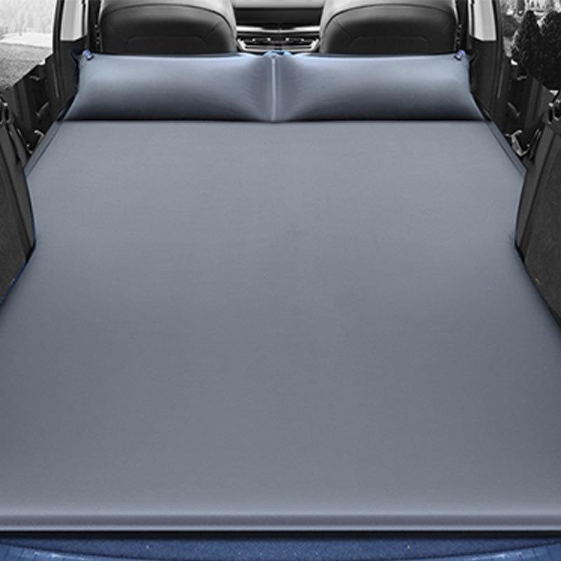 

SUV Inflatable Travel Bed: Foldable Double Sleep Pad for Car Trunk