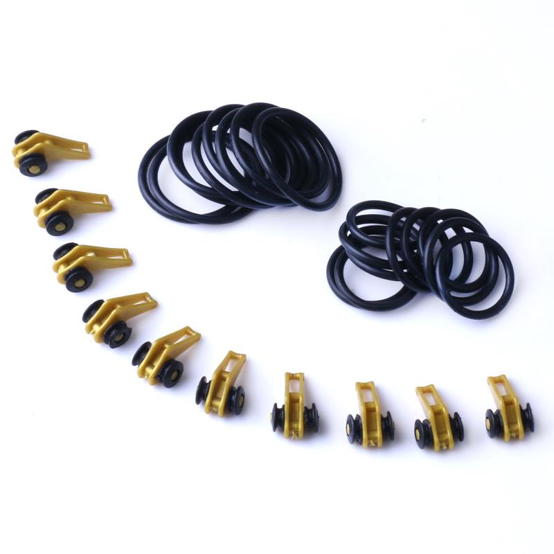 Plastic Fishing Hook Secure Keeper Holder Lure Accessories Jig Hooks Safe Keeping For Fishing