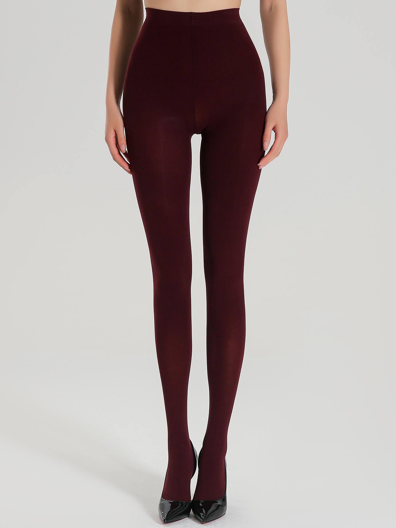 

A Dress For Women Angora Red Elegant Fashion Sexy Leggings High Stretch Opaque Tights Pantyhose L-XXL