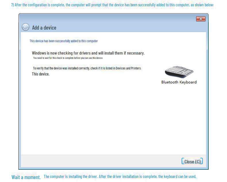 Teclado Bluetooth Sem Fio X5: Perfeito para Apple iPad, Notebook, Telefone Celular e Tablet - Compatível com Magic Control.