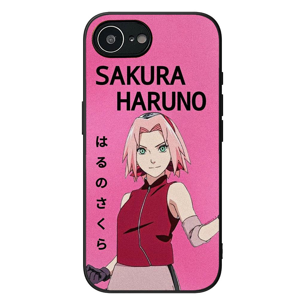 Cover for Motorola Moto Edge 70 60 Fusion NEO Pro G Stylus G56 G96 G52 G04 G05 20 Case Kakashi Sasuke Haruno Sakura Narutos