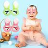 Cute Easter Glasses Frame Plush Costume Eyeglasses Easter Bunny Ears Glasses  Adults and Children