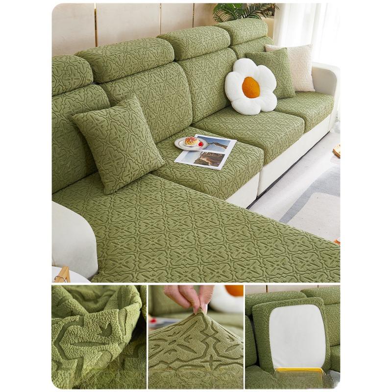 Stretch Sofa Cover Cover All-Inclusive Universal Non-Slip Sofa Simple Modern Four Seasons Universal Combination Sofa Seat Cover