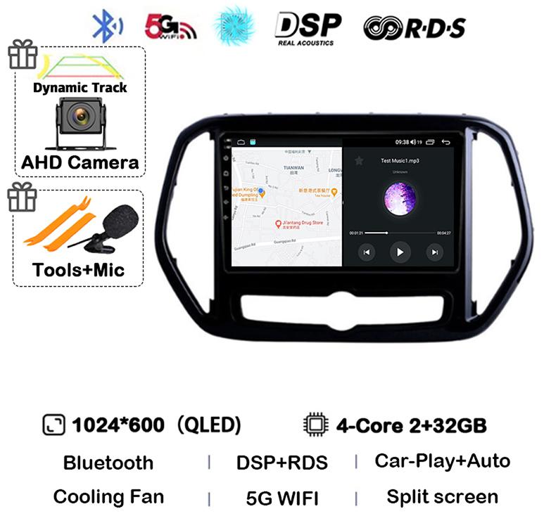

Android 14 Carplay Auto для Chery Jetour X70 X70M 2018-2021 Автомобильный радиоприемник Мультимедийный плеер Навигация Стерео Головное устройство 360 Камера
