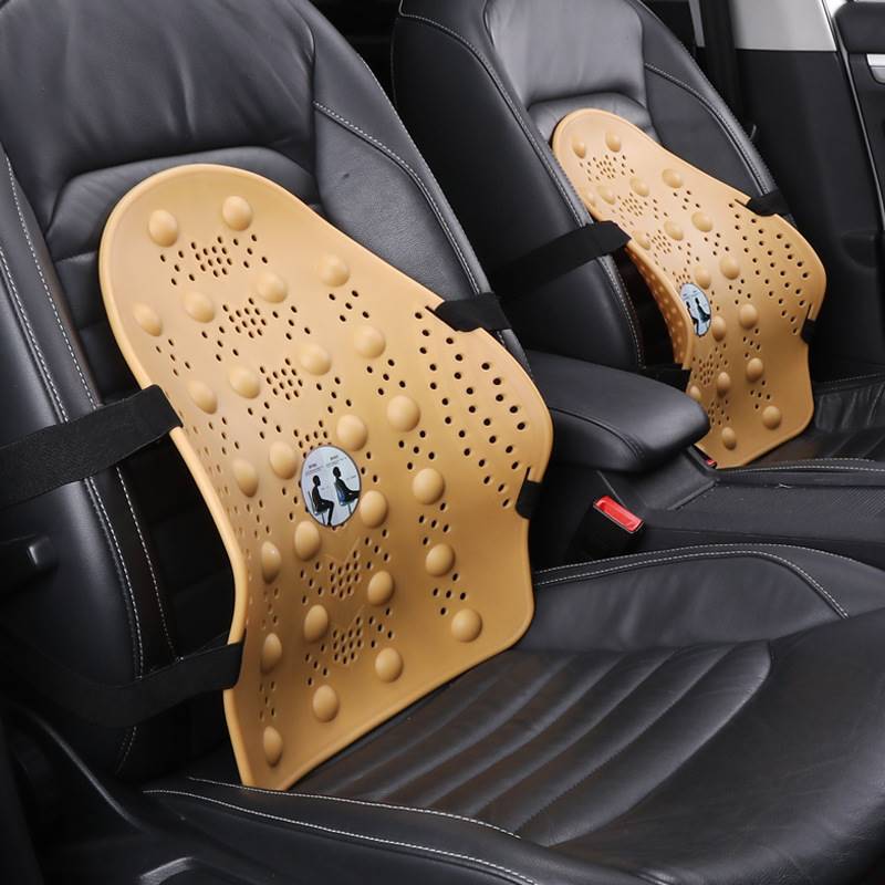 Ergonomic Car  Ba Support Pillow Lumbar Cuion Prure Relief Vehicle  Cuion All Seasons Spine Support Pillow Hy powerful version lumba