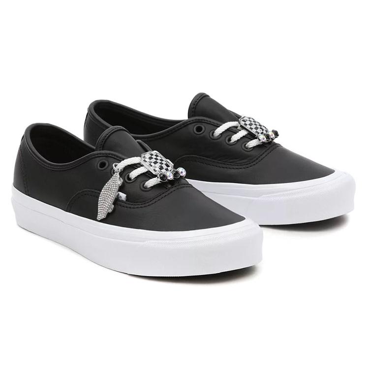 Vans Ua Authentic 44 Dx Anaheim Factory Crystal Keeper Black Women's VN0A5KX4AVV