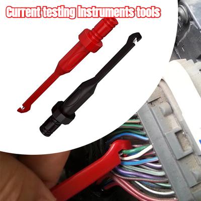 Clip per cavi, clip di prova per perforazione, sede a banana, sonda di perforazione per isolamento ad alta resistenza, clip di prova per autoveicoli con sonda posteriore