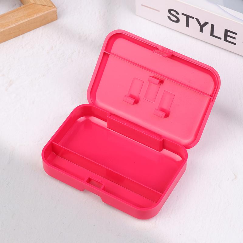 Portable 110Mm*75Mm Plastic Cigarette Case  Box Herb Storage Outdoor  Tools Boxes Cool Gadget For Men