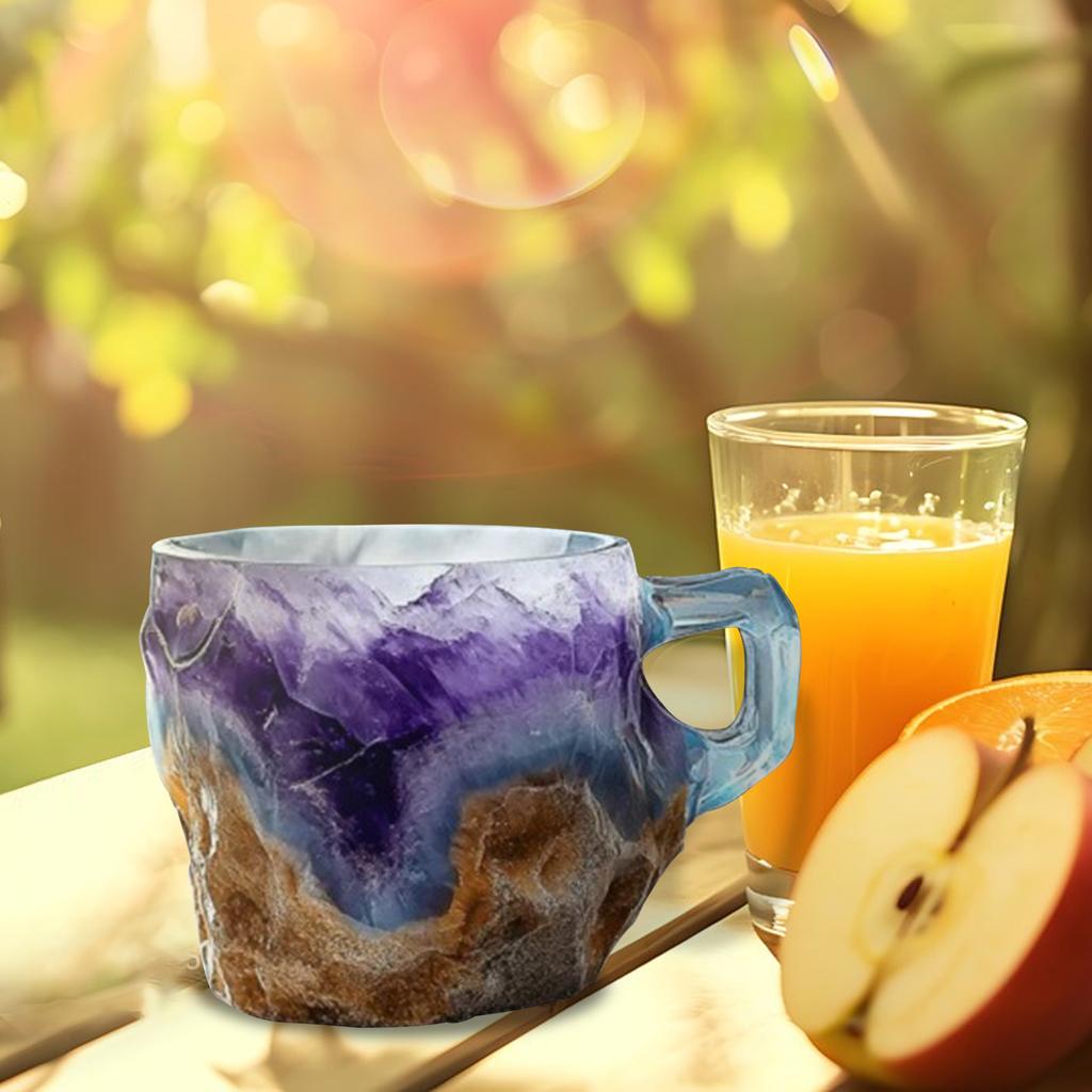 New Coffee Mugs, Coffee Mugs, Natural Coffee Mug, Colorful Mug Translucent Coffee Mug, Elegant Christmas