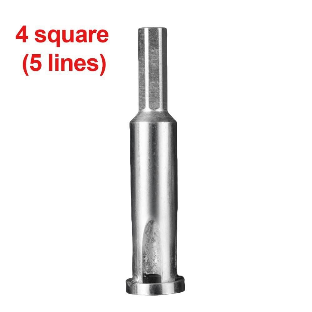 

Автоматический инструмент для зачистки проводов, инструмент для витой проволоки, пилинг кабеля, скручивающий разъем, электрик, зачистка артефакта, разъем, ручные инструменты 4 square (5 lines)