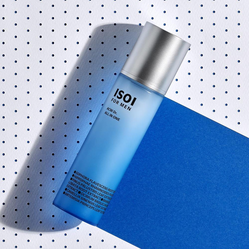ISOI For Men Acni Dr. All-in-One Soothing Hydrating 100ml Mens Skincare Sebum Control