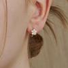 [Gift Recommendation] [14K Gold] Daisy Lab-worn Diamond Earrings