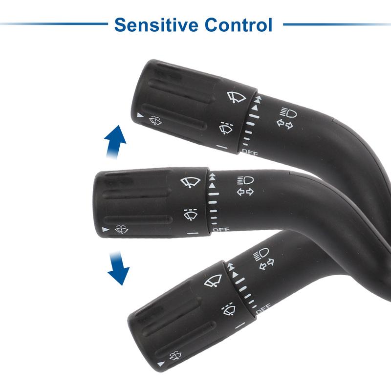 X Autohaux Steering Column Turn Signal Switch Lever No.8S4Z13K359AA for Ford Focus 08-11