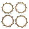 Clutch Friction Plate Kit Set fit for Yamaha XT125 TW125 1982-83 SR125 89-03
