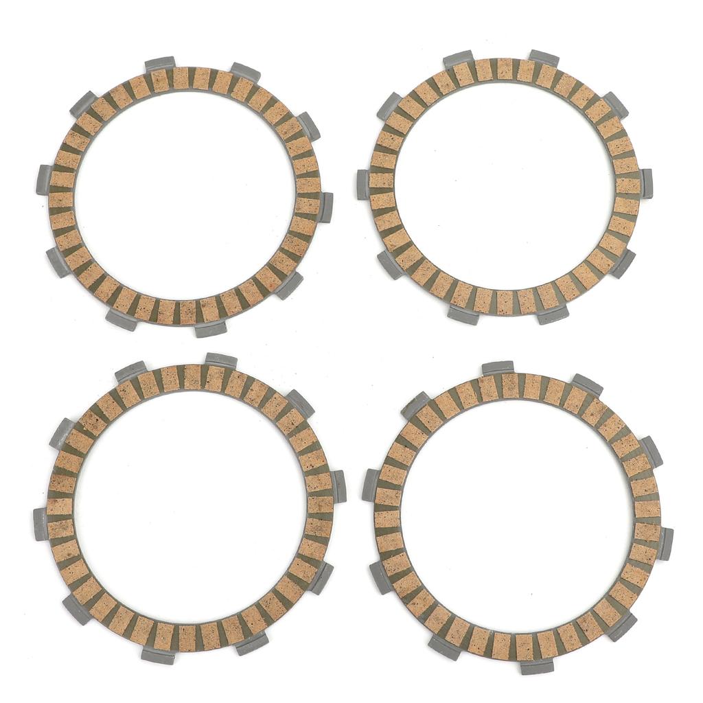 Clutch Friction Plate Kit Set fit for Yamaha XT125 TW125 1982-83 SR125 89-03