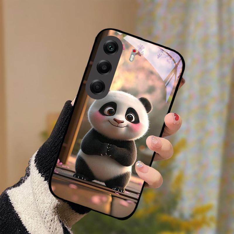 Capa à Prova de Choque Para Tecno Camon 40 Pro 5G Vidro Temperado Traseiro Capa de Celular Camon40Pro Camon 40Pro 5G CM7 Capa Dura Shell Coque