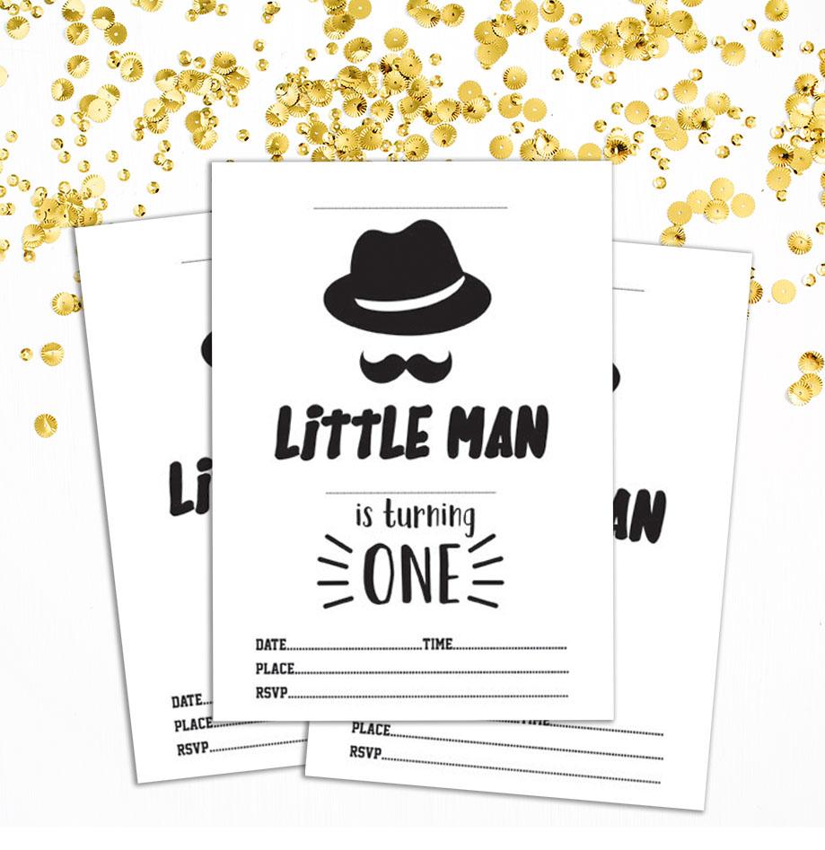 Kochanie pamiątka biała karta zaproszenie na urodziny do druku eleganckie wypełnienie lub napisanie w pustej imprezie zaprasza 28 szt. 5 x 7