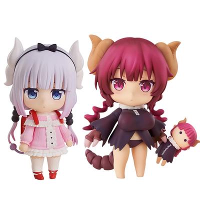 Dragón de Miss Kobayashi Kanna Iruru Anime figura de acción modelo juguete muñeca de PVC